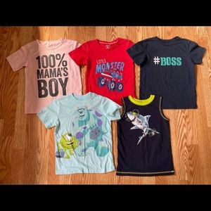 Boys' Short Sleeve T-Shirts